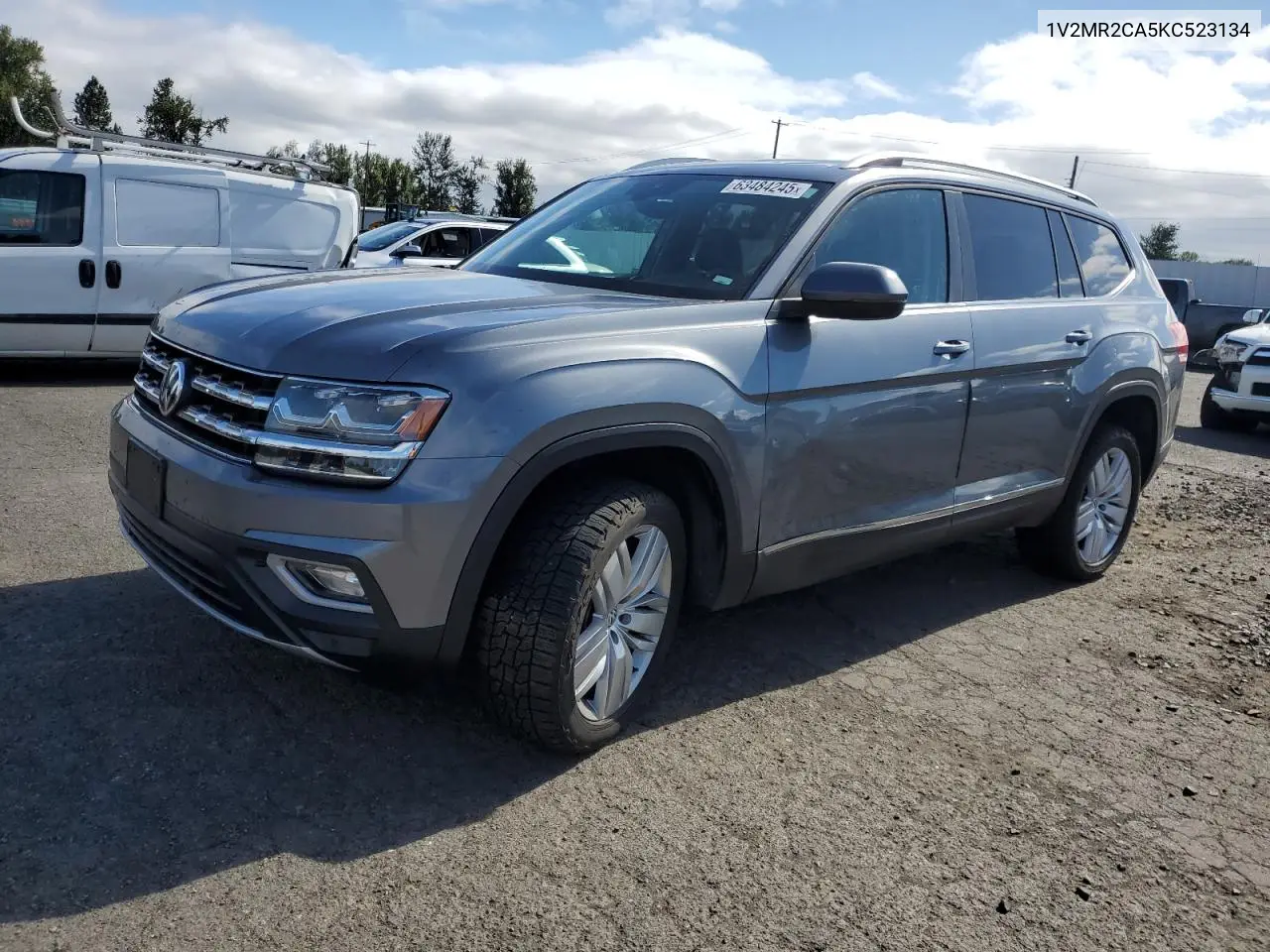 2019 Volkswagen Atlas Sel VIN: 1V2MR2CA5KC523134 Lot: 63484245
