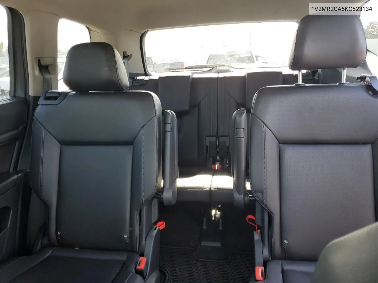 2019 Volkswagen Atlas Sel VIN: 1V2MR2CA5KC523134 Lot: 63484245
