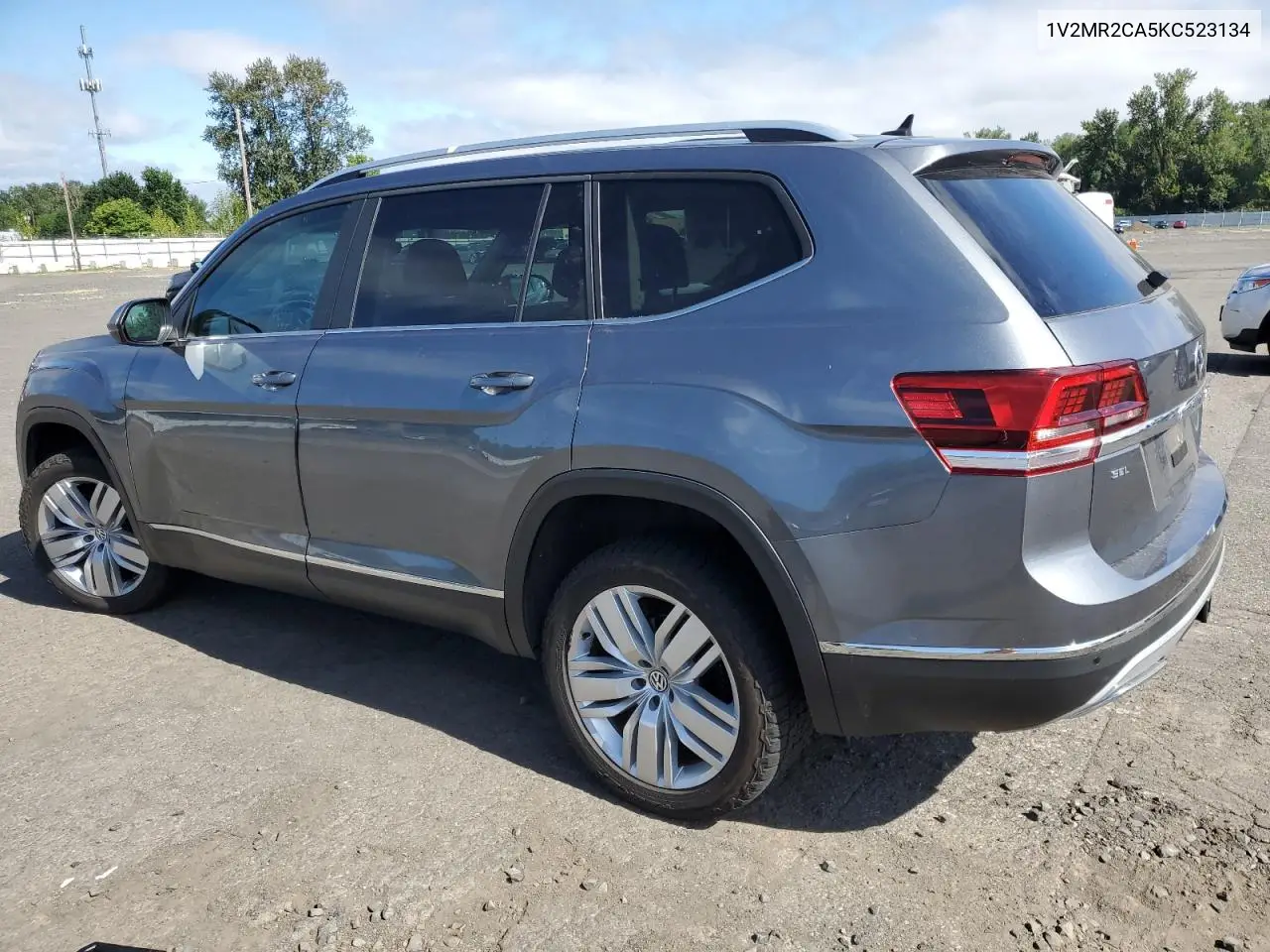 2019 Volkswagen Atlas Sel VIN: 1V2MR2CA5KC523134 Lot: 63484245