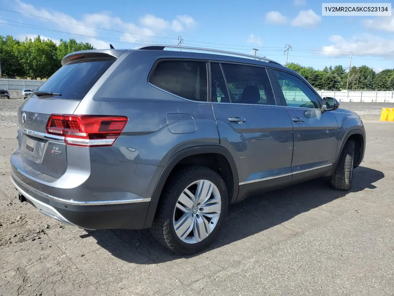 2019 Volkswagen Atlas Sel VIN: 1V2MR2CA5KC523134 Lot: 63484245