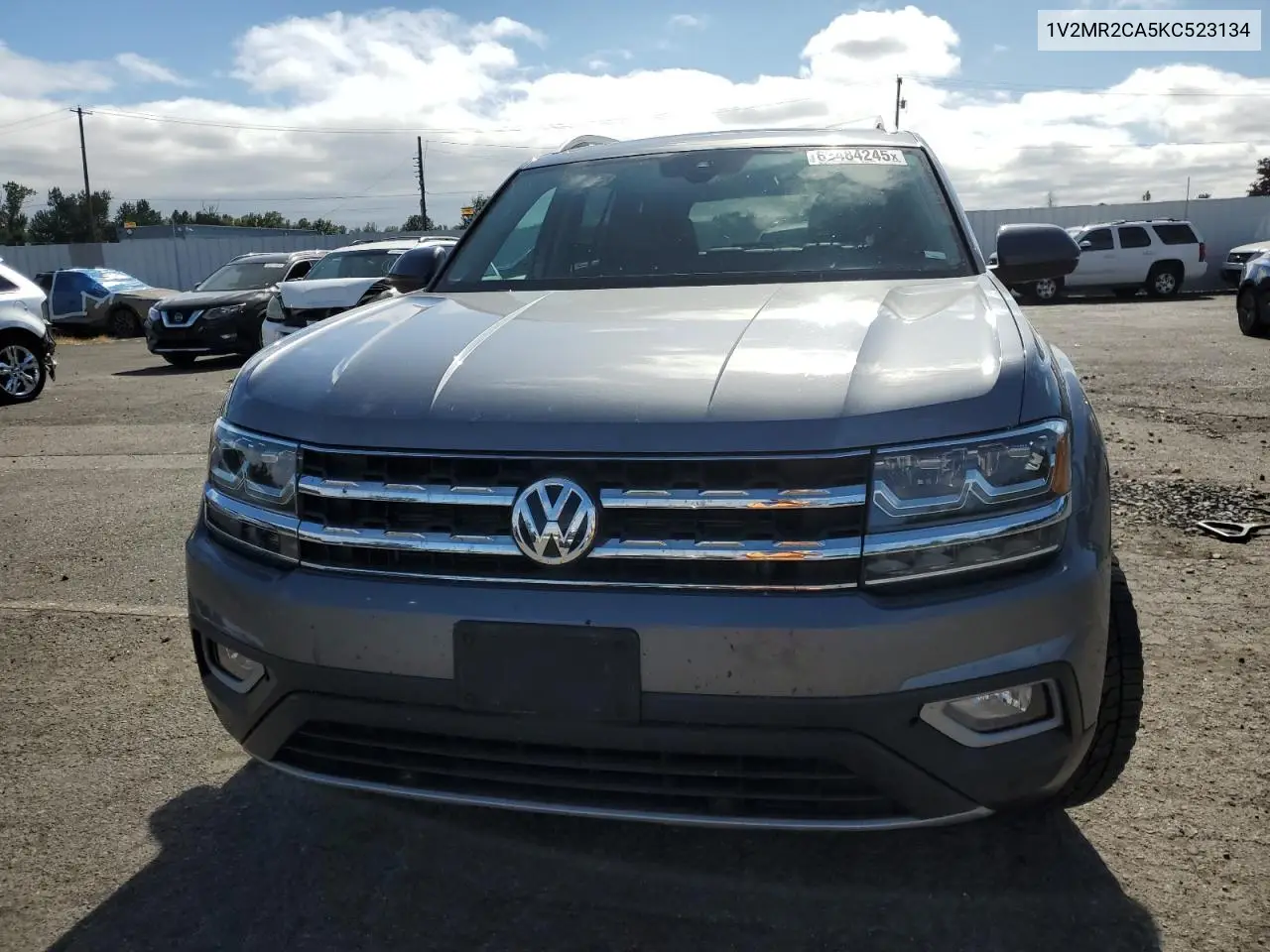 2019 Volkswagen Atlas Sel VIN: 1V2MR2CA5KC523134 Lot: 63484245
