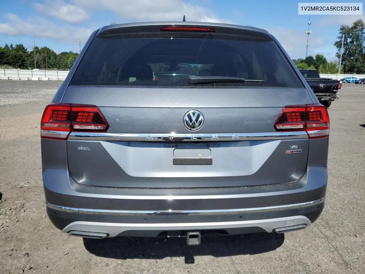 2019 Volkswagen Atlas Sel VIN: 1V2MR2CA5KC523134 Lot: 63484245