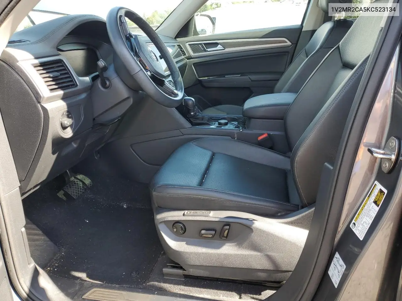2019 Volkswagen Atlas Sel VIN: 1V2MR2CA5KC523134 Lot: 63484245