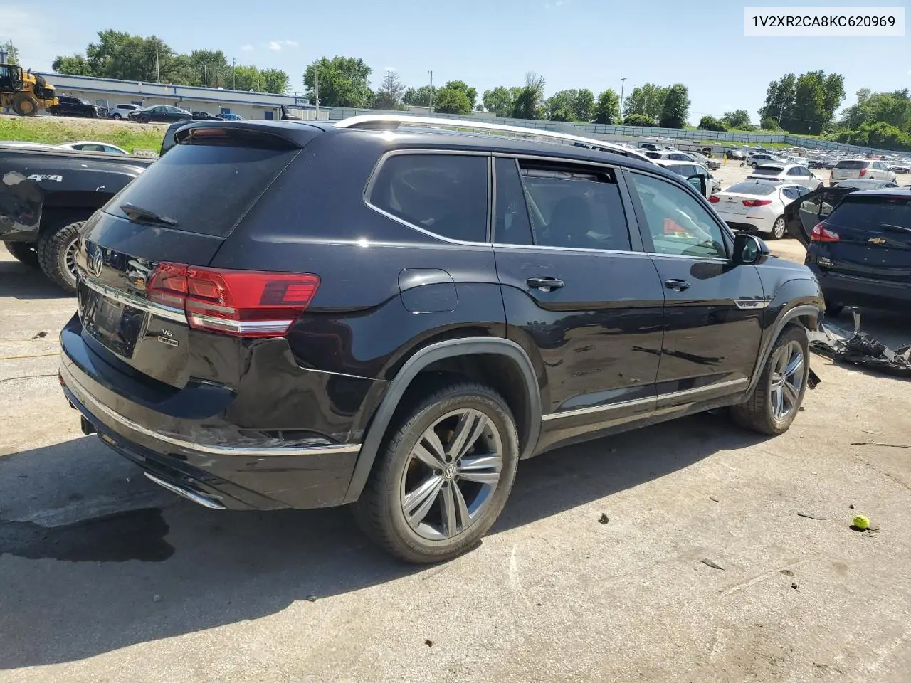 2019 Volkswagen Atlas Se VIN: 1V2XR2CA8KC620969 Lot: 64663445