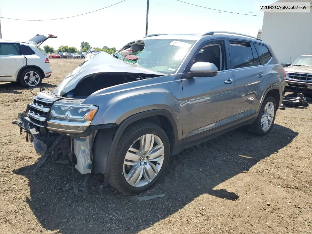 2019 Volkswagen Atlas Se VIN: 1V2UR2CA6KC607169 Lot: 65177345