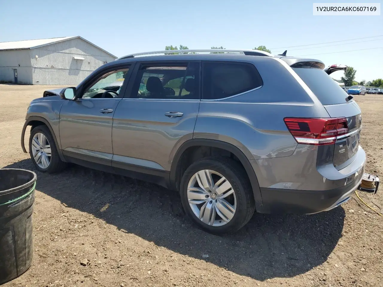 2019 Volkswagen Atlas Se VIN: 1V2UR2CA6KC607169 Lot: 65177345