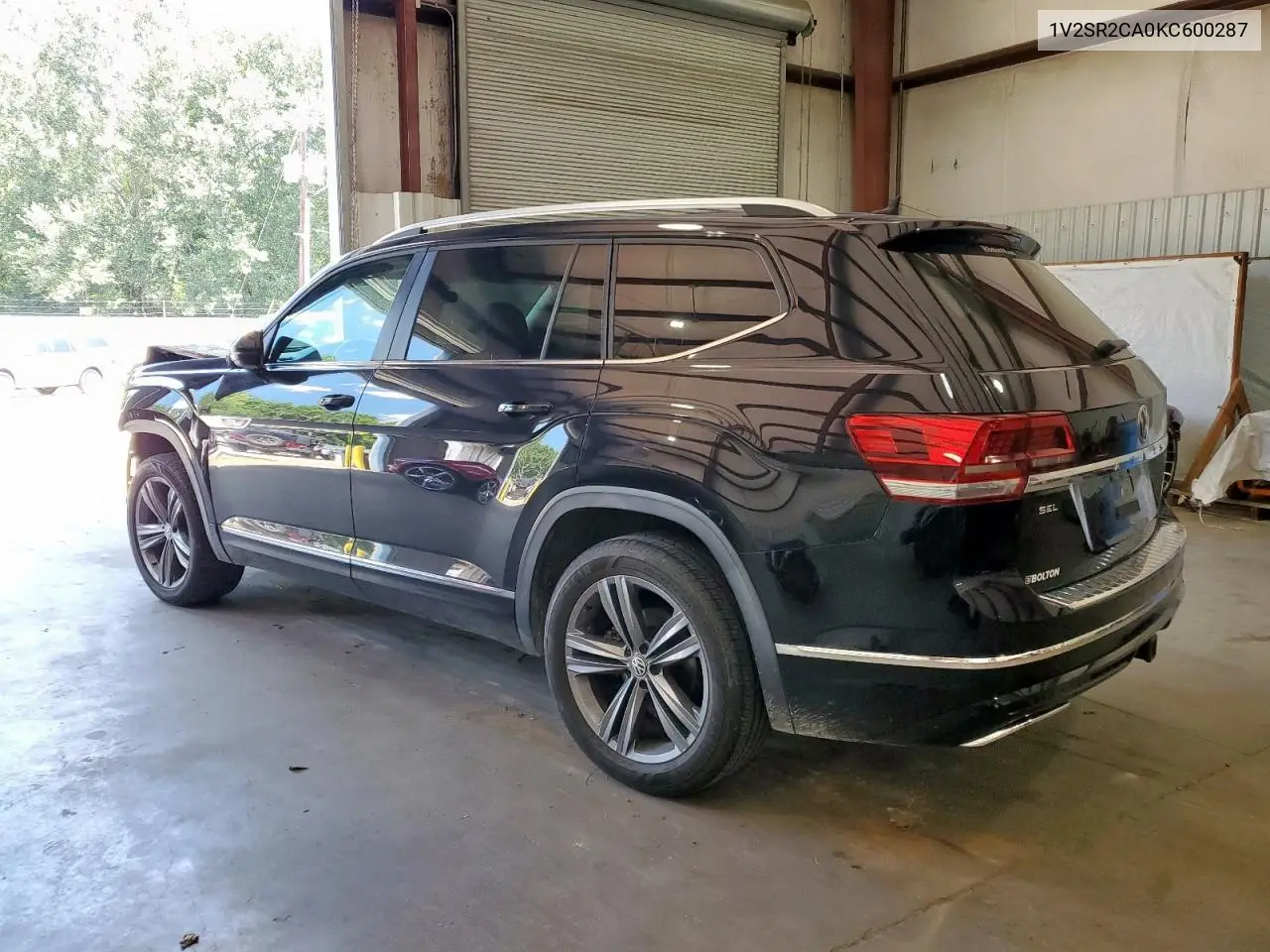 2019 Volkswagen Atlas Sel VIN: 1V2SR2CA0KC600287 Lot: 65775225