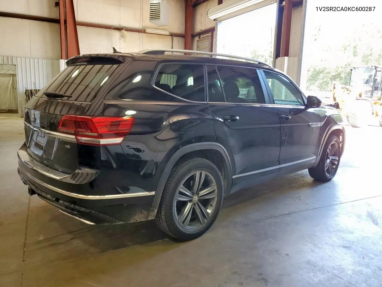 2019 Volkswagen Atlas Sel VIN: 1V2SR2CA0KC600287 Lot: 65775225