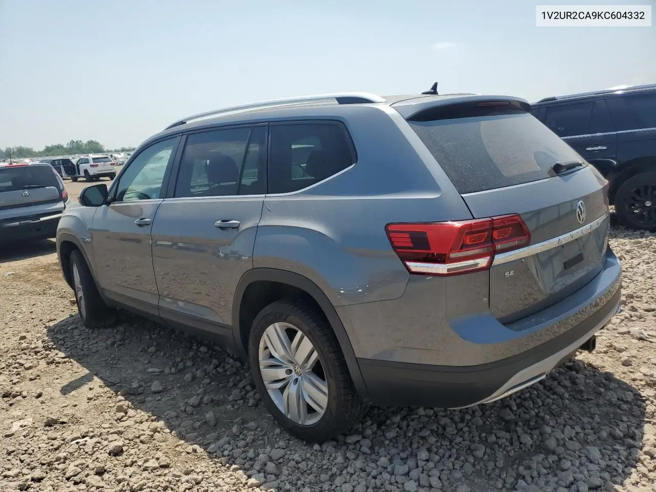 2019 Volkswagen Atlas Se VIN: 1V2UR2CA9KC604332 Lot: 65826665