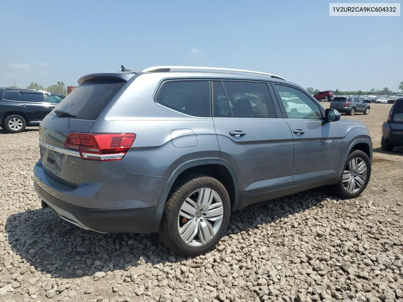 2019 Volkswagen Atlas Se VIN: 1V2UR2CA9KC604332 Lot: 65826665