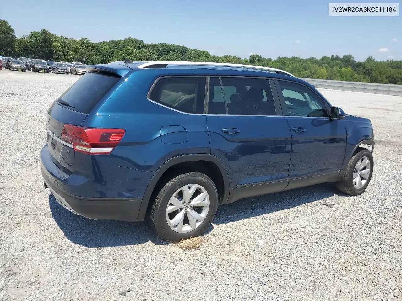 2019 Volkswagen Atlas Se VIN: 1V2WR2CA3KC511184 Lot: 65991845