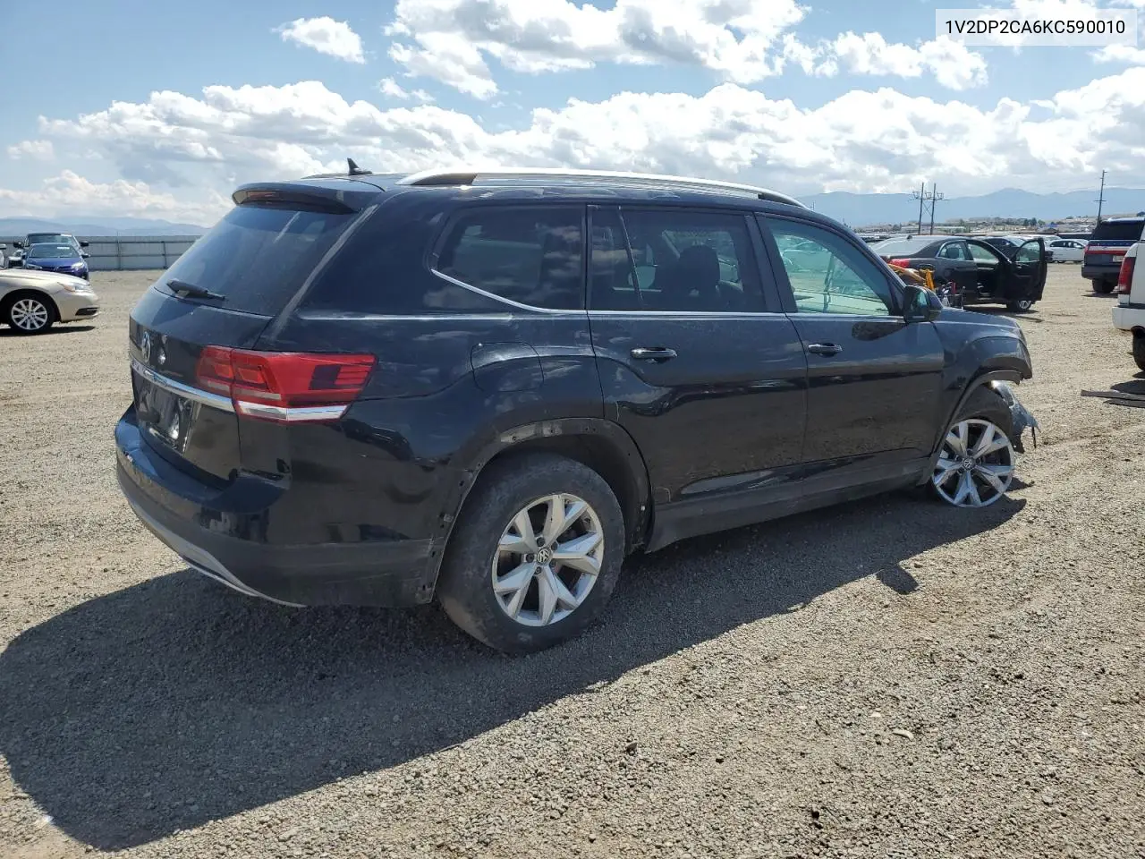 2019 Volkswagen Atlas Se VIN: 1V2DP2CA6KC590010 Lot: 66031255