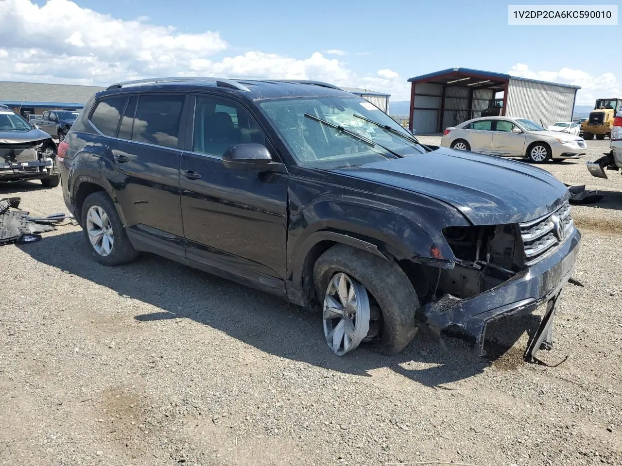 2019 Volkswagen Atlas Se VIN: 1V2DP2CA6KC590010 Lot: 66031255