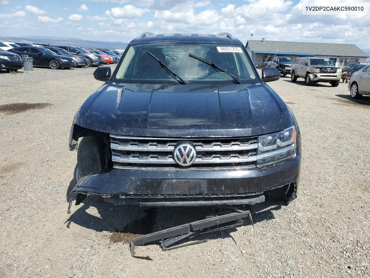2019 Volkswagen Atlas Se VIN: 1V2DP2CA6KC590010 Lot: 66031255
