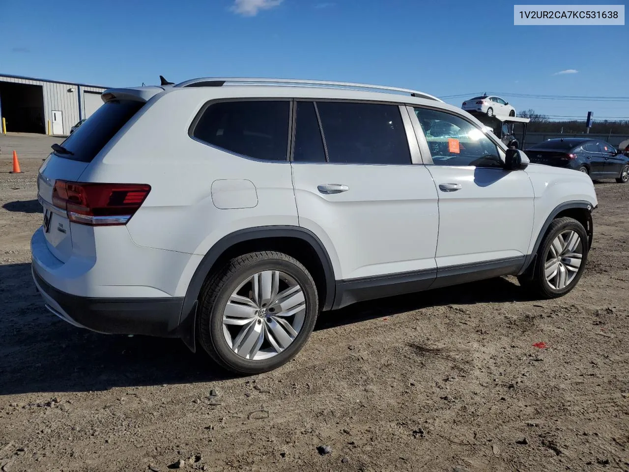 2019 Volkswagen Atlas Se VIN: 1V2UR2CA7KC531638 Lot: 85959614