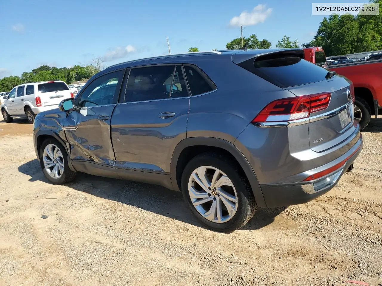 2020 Volkswagen Atlas Cross Sport Se VIN: 1V2YE2CA5LC219798 Lot: 56199135