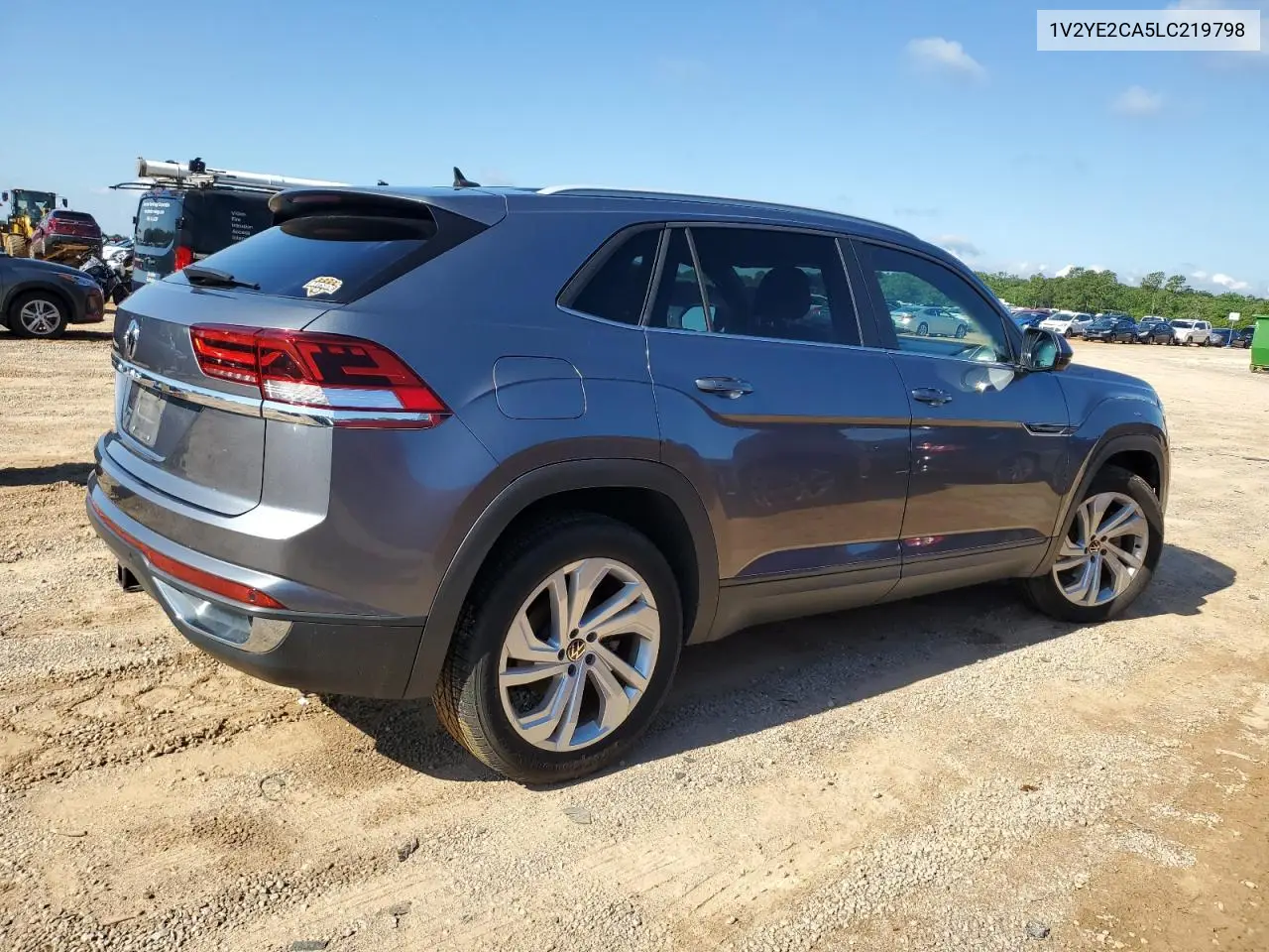 2020 Volkswagen Atlas Cross Sport Se VIN: 1V2YE2CA5LC219798 Lot: 56199135