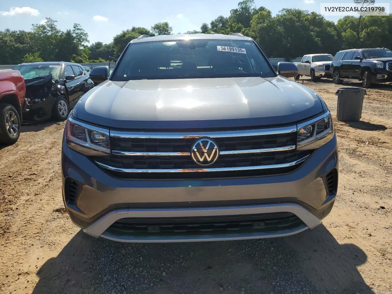 2020 Volkswagen Atlas Cross Sport Se VIN: 1V2YE2CA5LC219798 Lot: 56199135
