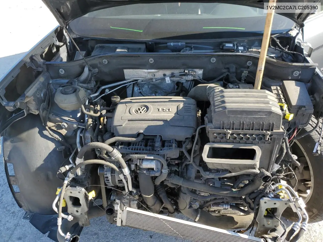 2020 Volkswagen Atlas Cross Sport Sel VIN: 1V2MC2CA7LC205390 Lot: 56547945