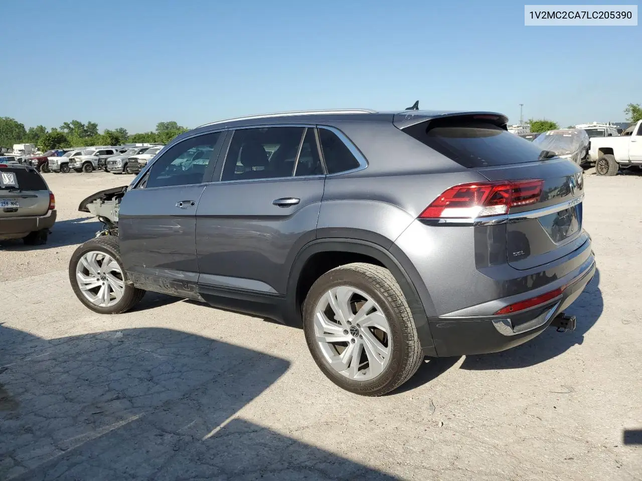 2020 Volkswagen Atlas Cross Sport Sel VIN: 1V2MC2CA7LC205390 Lot: 56547945