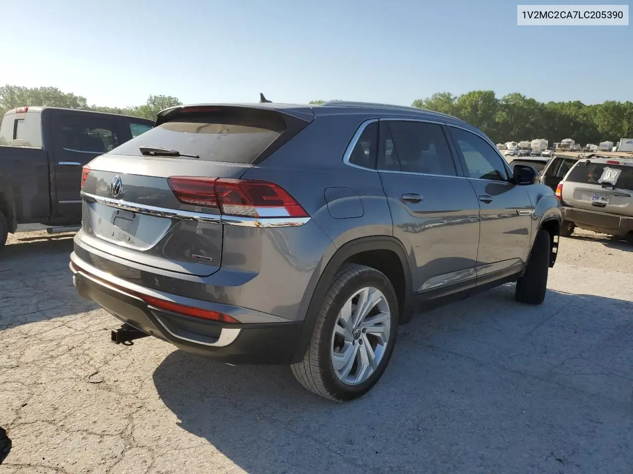 2020 Volkswagen Atlas Cross Sport Sel VIN: 1V2MC2CA7LC205390 Lot: 56547945
