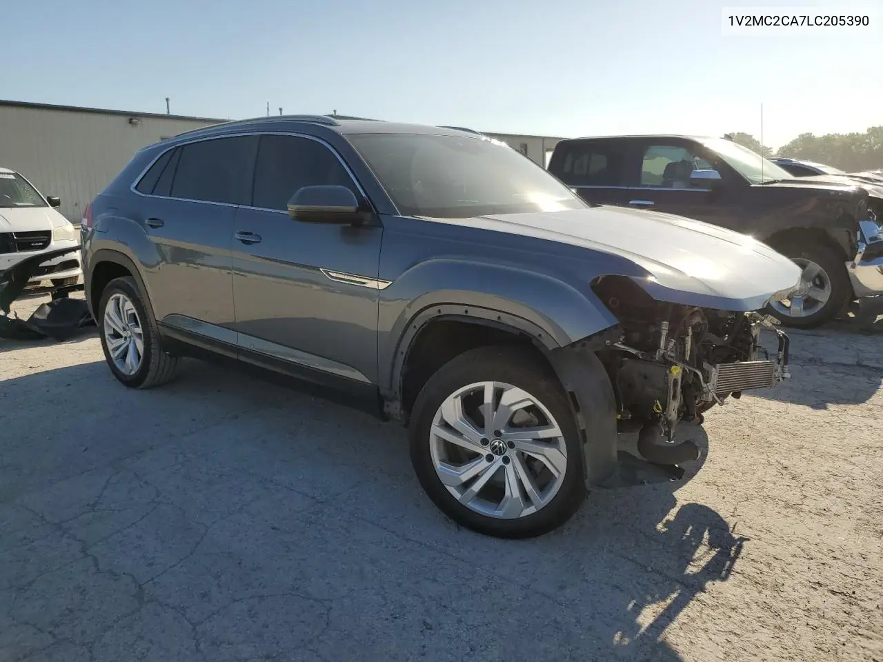 2020 Volkswagen Atlas Cross Sport Sel VIN: 1V2MC2CA7LC205390 Lot: 56547945