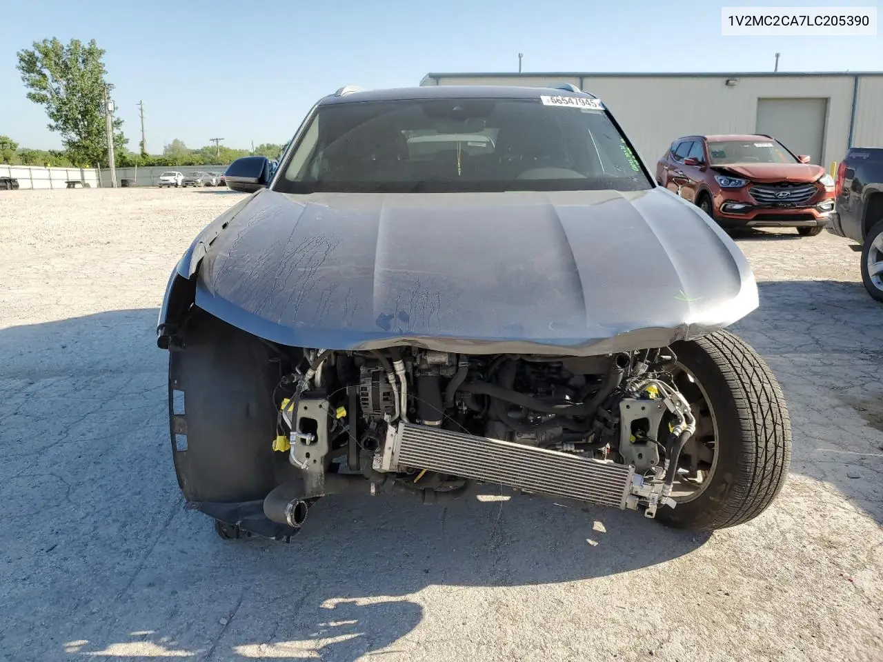 2020 Volkswagen Atlas Cross Sport Sel VIN: 1V2MC2CA7LC205390 Lot: 56547945
