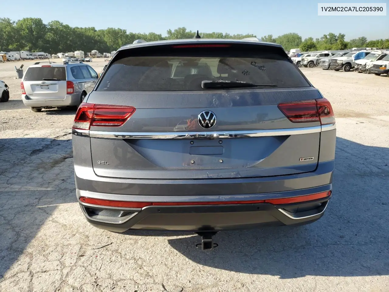 2020 Volkswagen Atlas Cross Sport Sel VIN: 1V2MC2CA7LC205390 Lot: 56547945