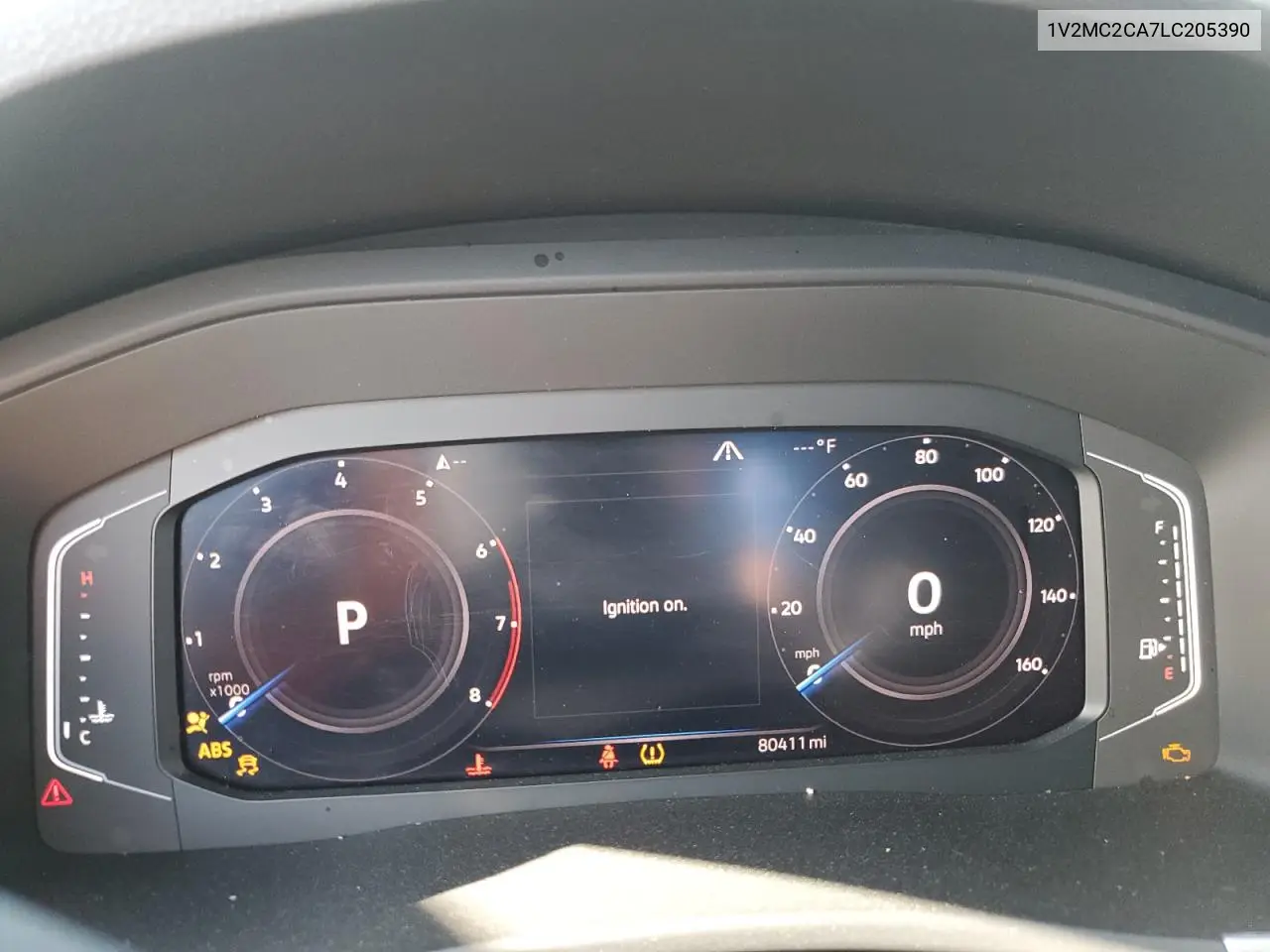 2020 Volkswagen Atlas Cross Sport Sel VIN: 1V2MC2CA7LC205390 Lot: 56547945