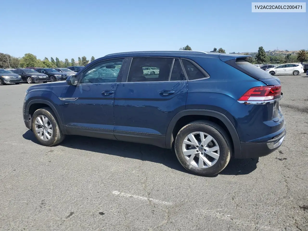 2020 Volkswagen Atlas Cross Sport S VIN: 1V2AC2CA0LC200471 Lot: 60123715