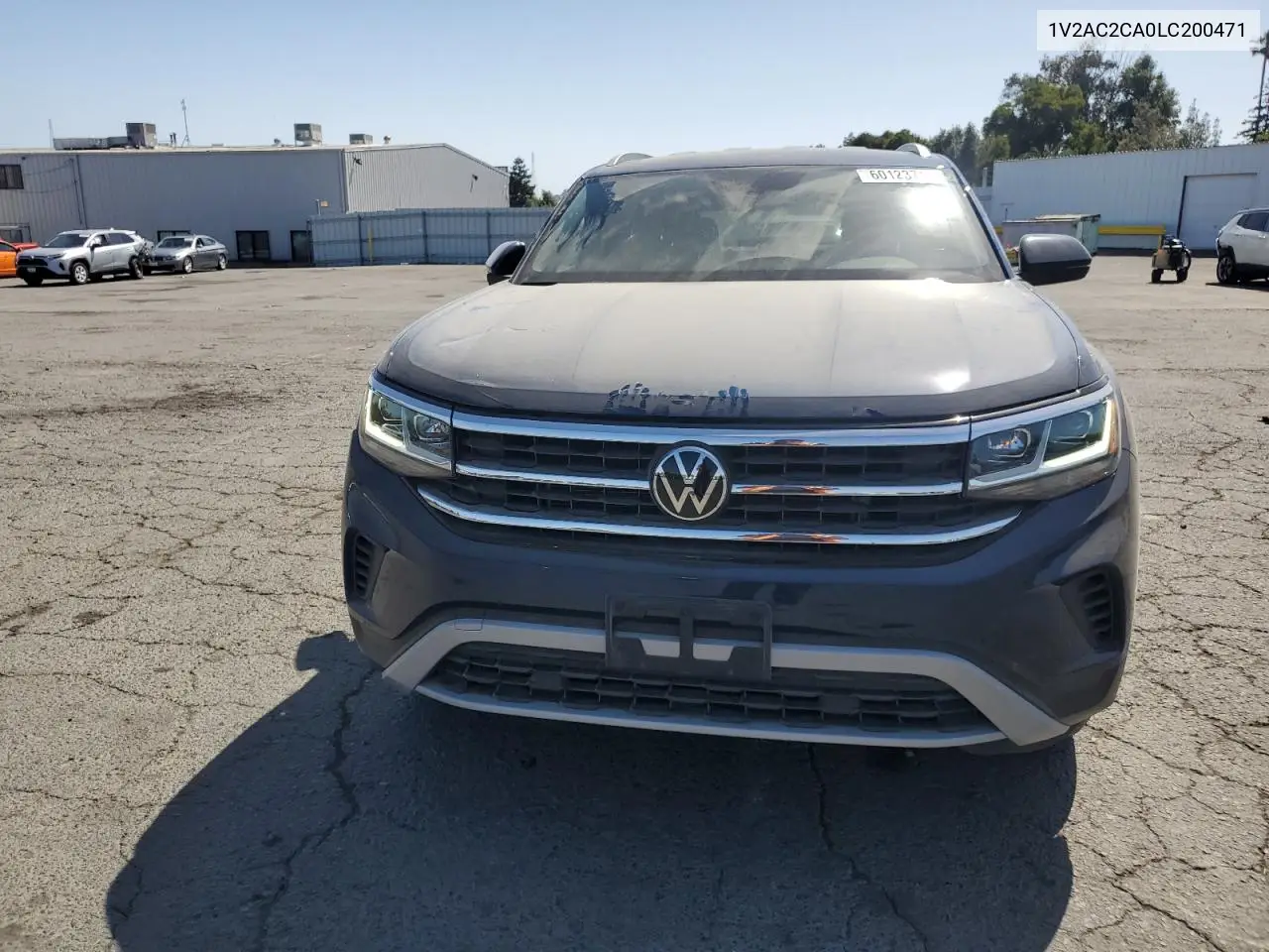 2020 Volkswagen Atlas Cross Sport S VIN: 1V2AC2CA0LC200471 Lot: 60123715