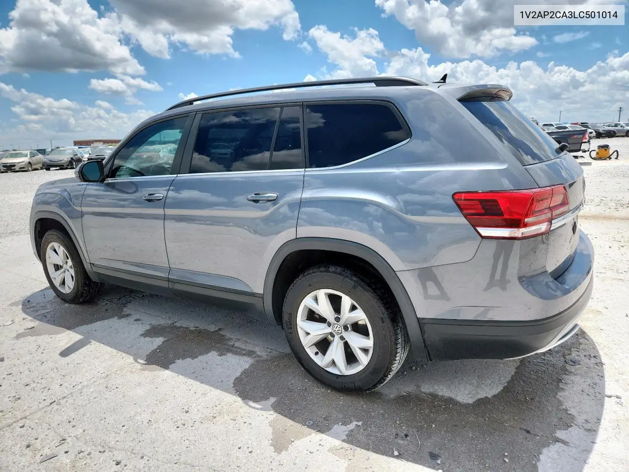 2020 Volkswagen Atlas S VIN: 1V2AP2CA3LC501014 Lot: 61949235