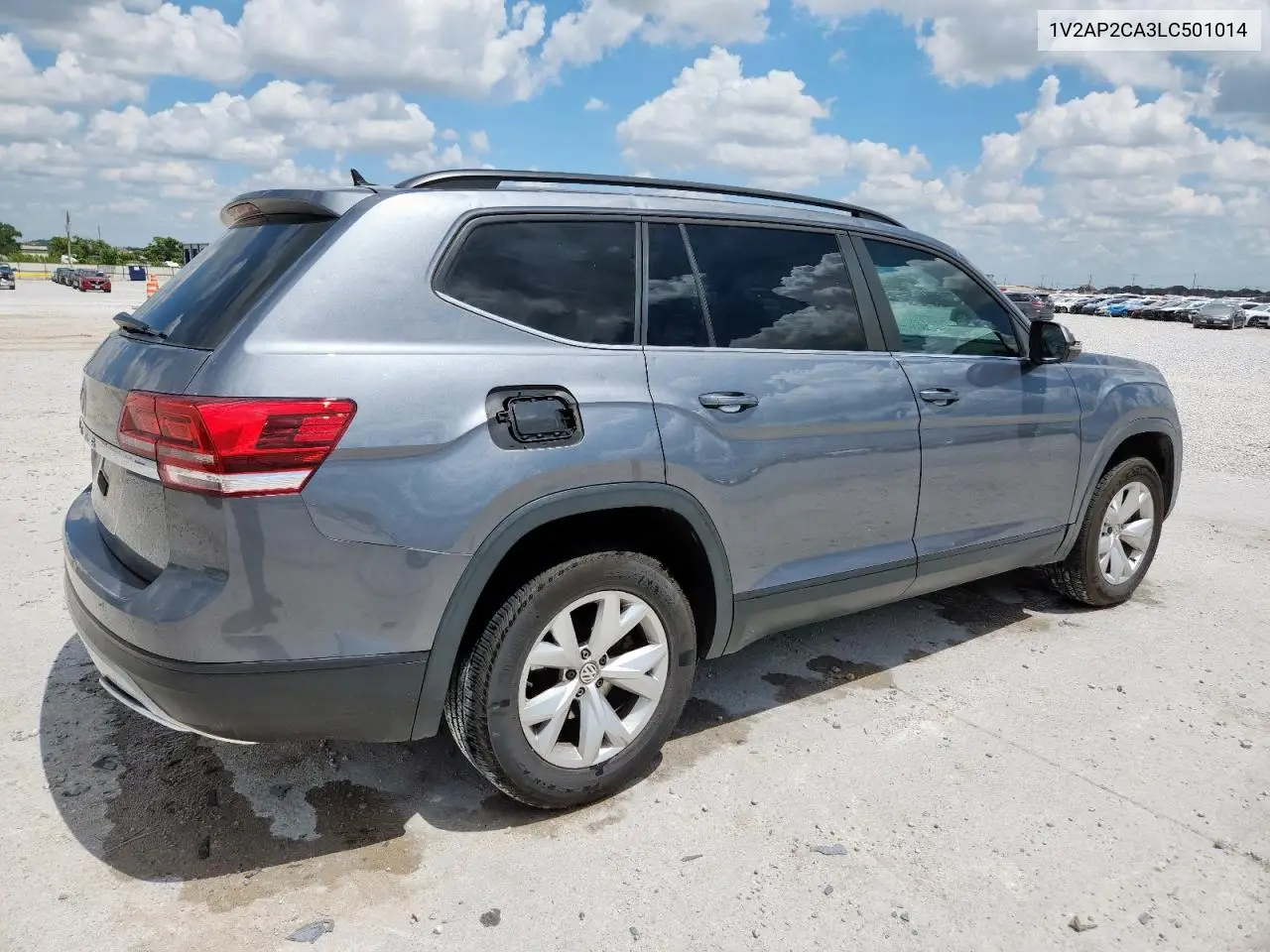 2020 Volkswagen Atlas S VIN: 1V2AP2CA3LC501014 Lot: 61949235