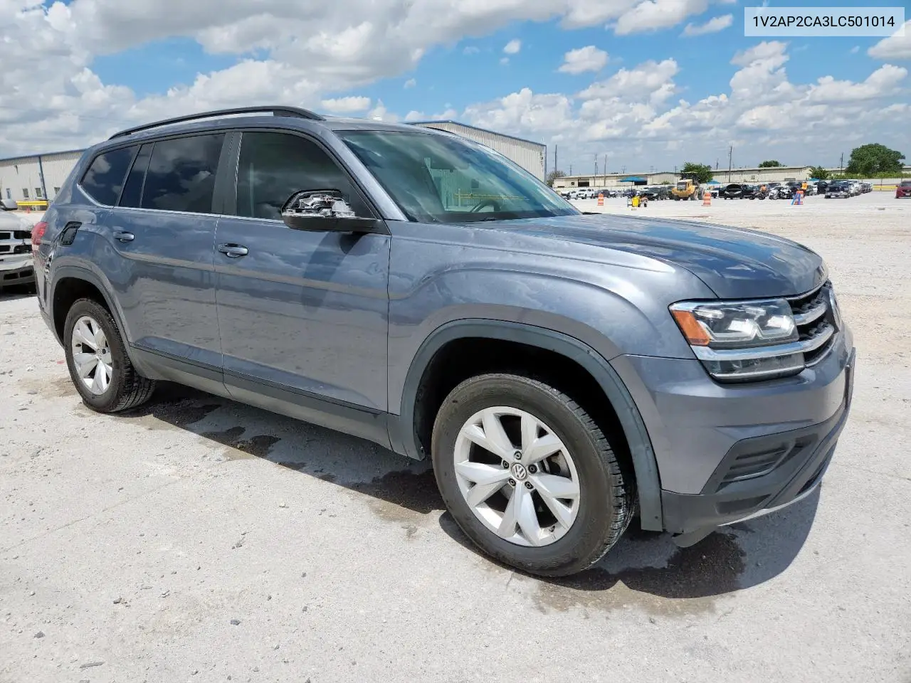 2020 Volkswagen Atlas S VIN: 1V2AP2CA3LC501014 Lot: 61949235