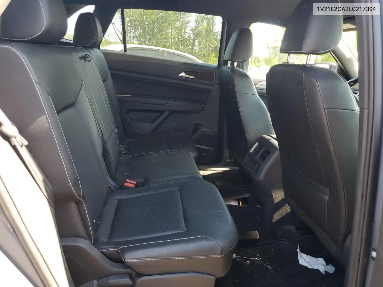 2020 Volkswagen Atlas Cross Sport Se VIN: 1V21E2CA2LC217394 Lot: 62007135