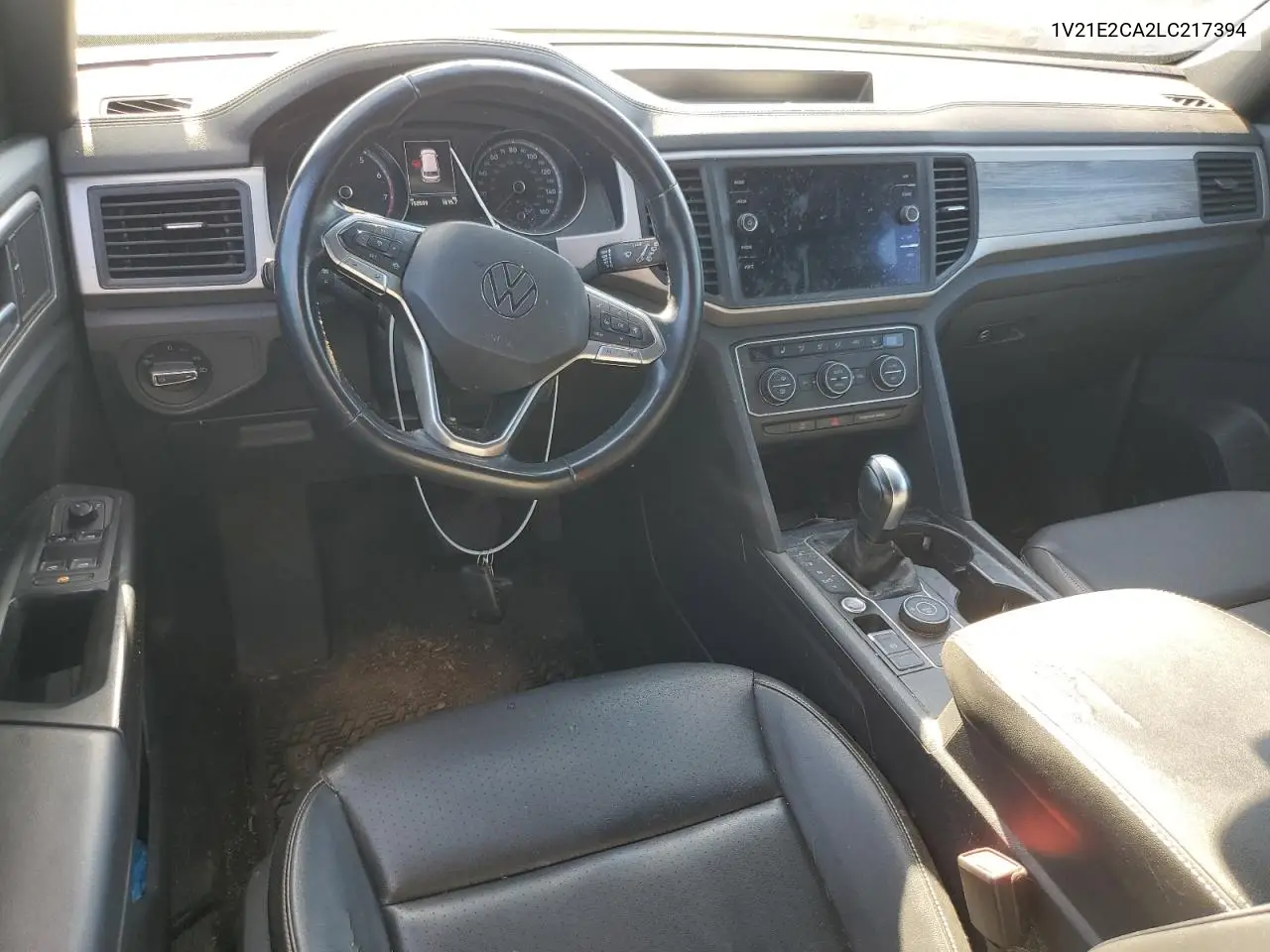 2020 Volkswagen Atlas Cross Sport Se VIN: 1V21E2CA2LC217394 Lot: 62007135