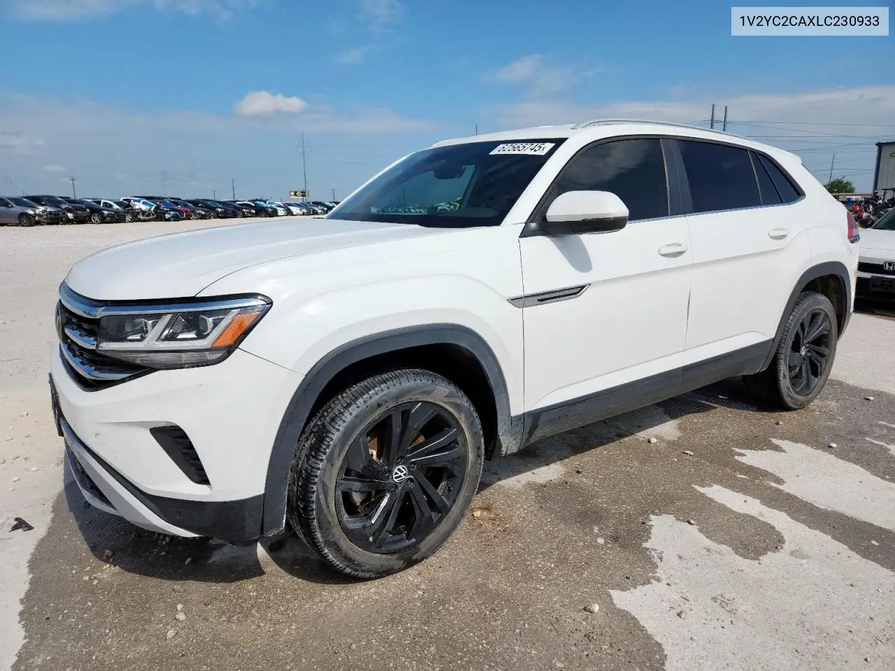 2020 Volkswagen Atlas Cross Sport Se VIN: 1V2YC2CAXLC230933 Lot: 62565745