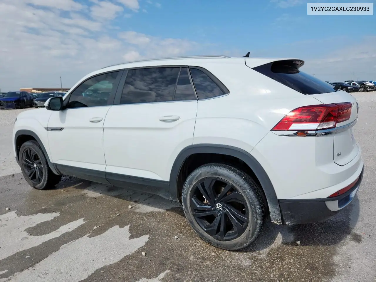 2020 Volkswagen Atlas Cross Sport Se VIN: 1V2YC2CAXLC230933 Lot: 62565745