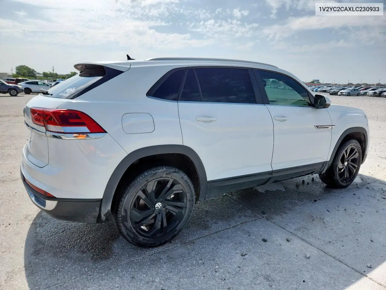 2020 Volkswagen Atlas Cross Sport Se VIN: 1V2YC2CAXLC230933 Lot: 62565745