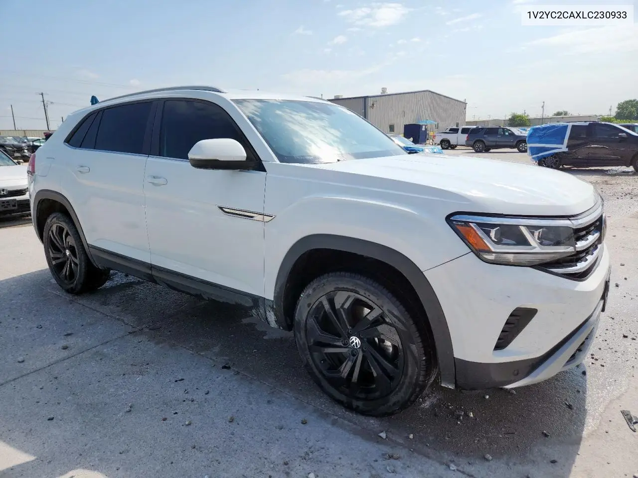 2020 Volkswagen Atlas Cross Sport Se VIN: 1V2YC2CAXLC230933 Lot: 62565745