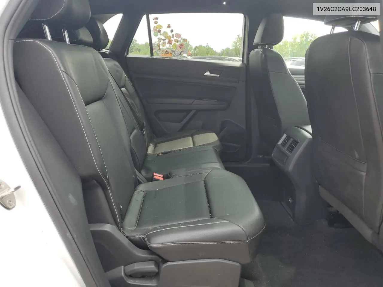 2020 Volkswagen Atlas Cross Sport Se VIN: 1V26C2CA9LC203648 Lot: 63848285