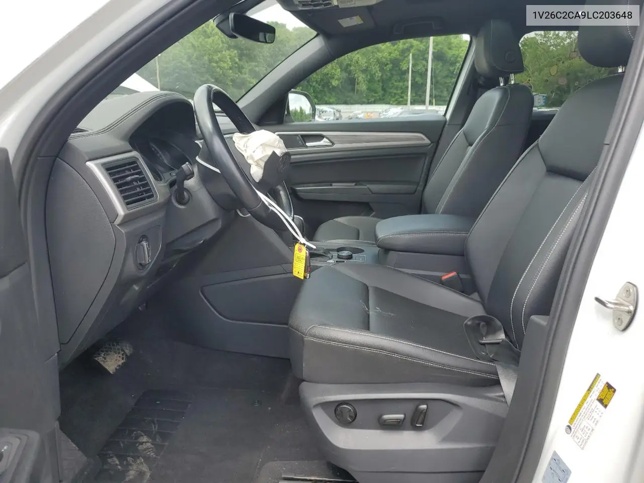 2020 Volkswagen Atlas Cross Sport Se VIN: 1V26C2CA9LC203648 Lot: 63848285