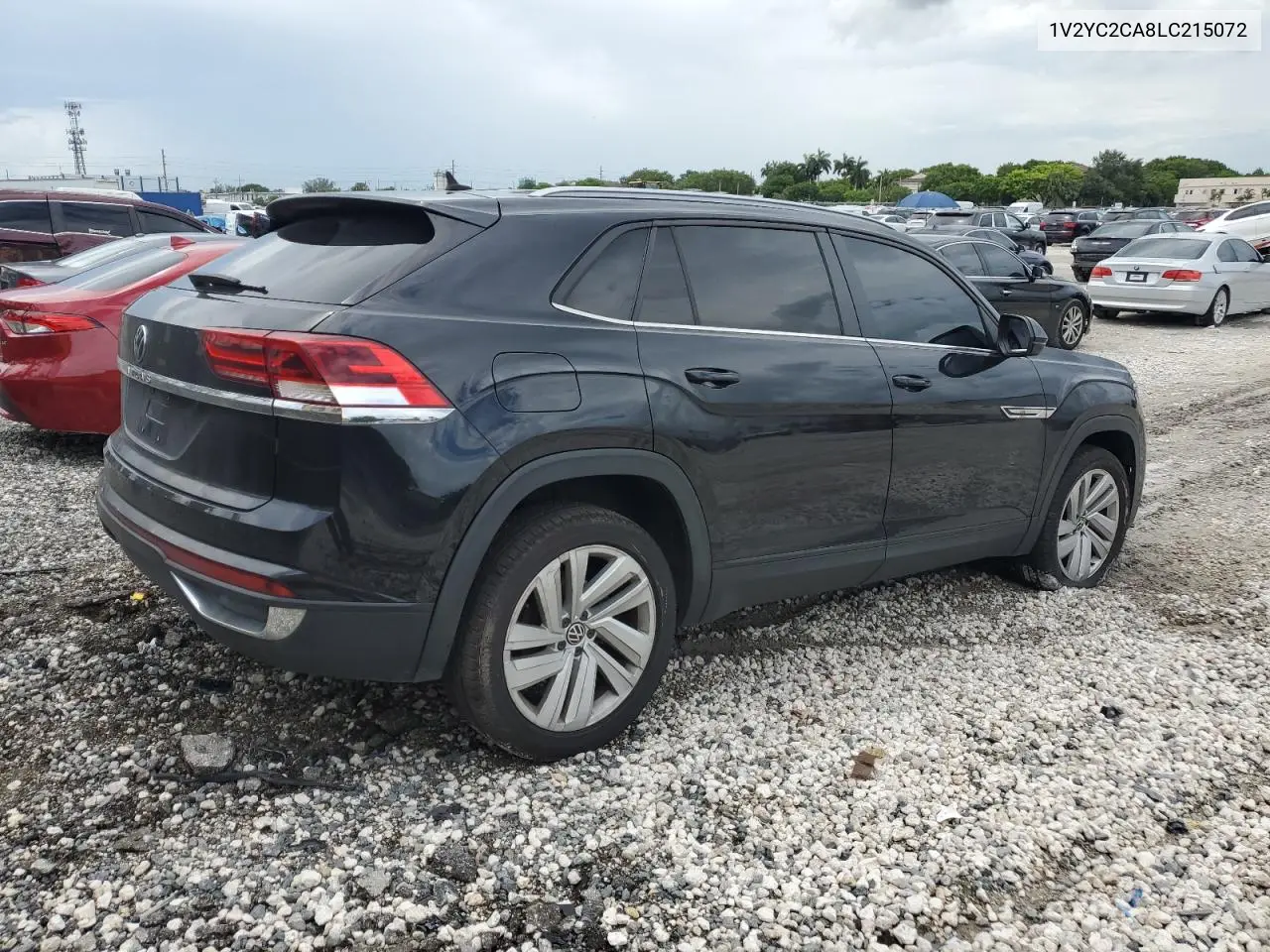 2020 Volkswagen Atlas Cross Sport Se VIN: 1V2YC2CA8LC215072 Lot: 64727075