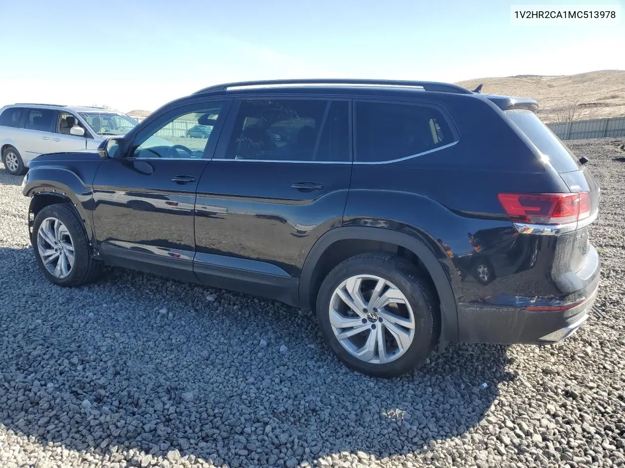2021 Volkswagen Atlas Se VIN: 1V2HR2CA1MC513978 Lot: 49586795