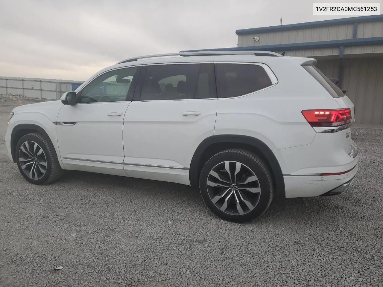 2021 Volkswagen Atlas Sel Premium R-Line VIN: 1V2FR2CA0MC561253 Lot: 51237035
