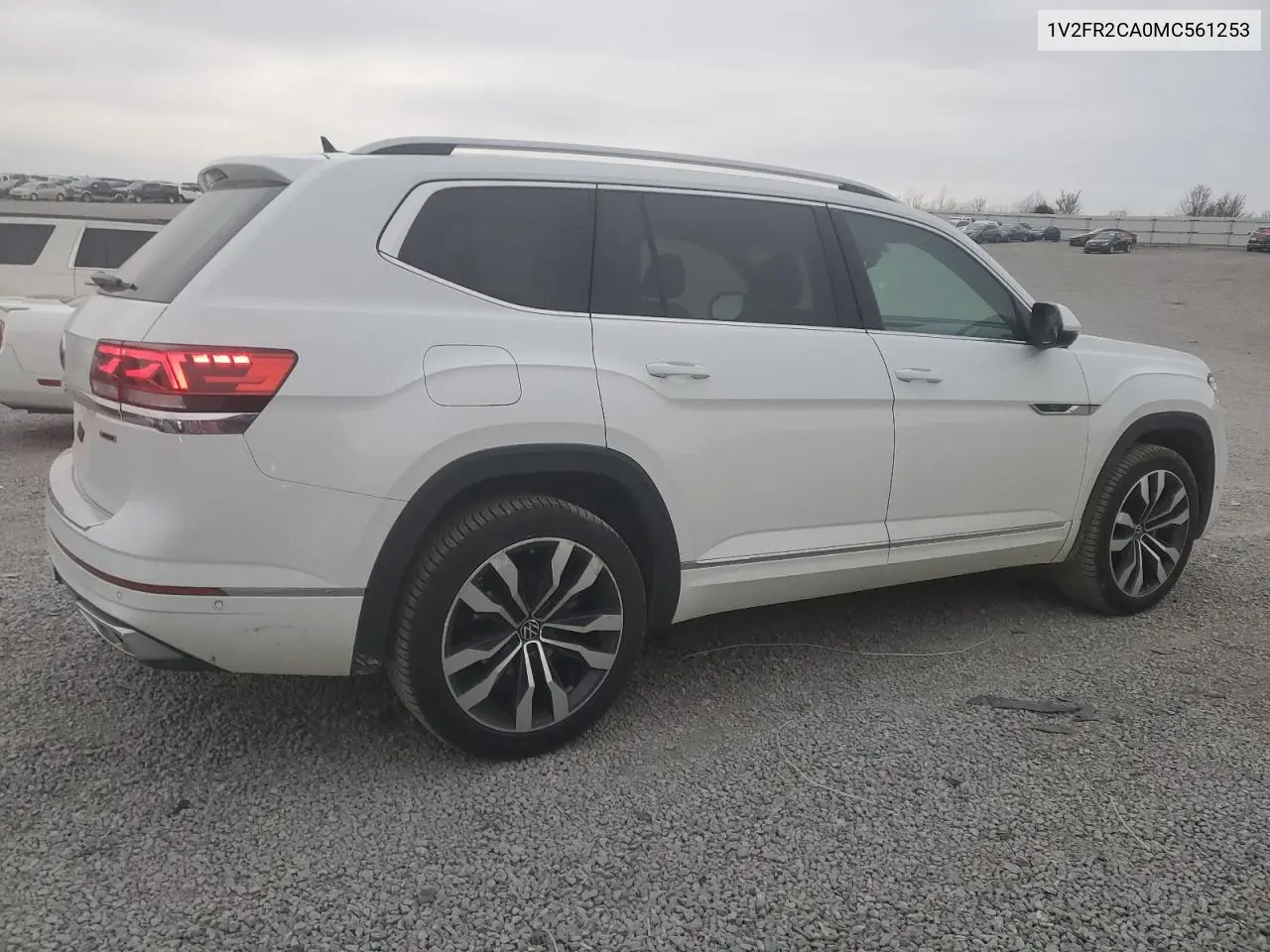 2021 Volkswagen Atlas Sel Premium R-Line VIN: 1V2FR2CA0MC561253 Lot: 51237035