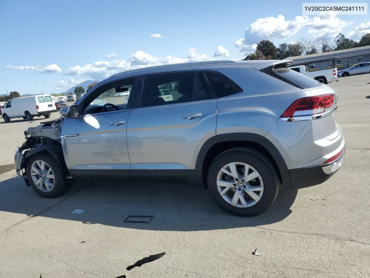2021 Volkswagen Atlas Cross Sport S VIN: 1V2GC2CA5MC241111 Lot: 51863485
