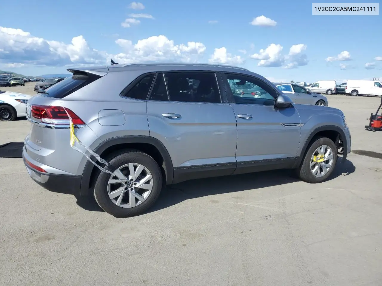 2021 Volkswagen Atlas Cross Sport S VIN: 1V2GC2CA5MC241111 Lot: 51863485