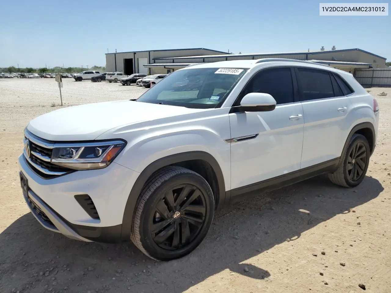 2021 Volkswagen Atlas Cross Sport Se VIN: 1V2DC2CA4MC231012 Lot: 52229185