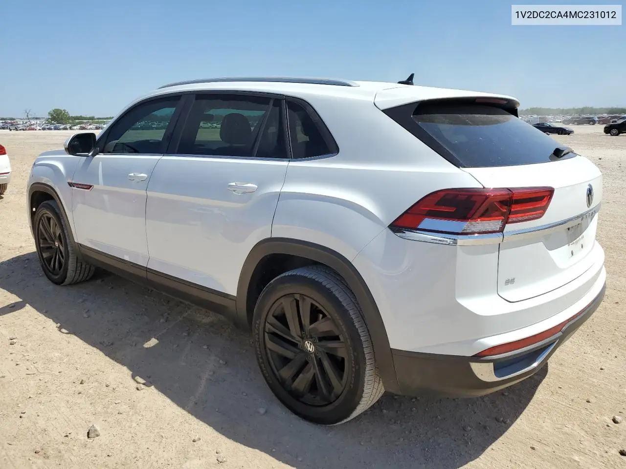 2021 Volkswagen Atlas Cross Sport Se VIN: 1V2DC2CA4MC231012 Lot: 52229185